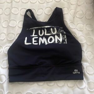 lululemon energy bra longline high neck